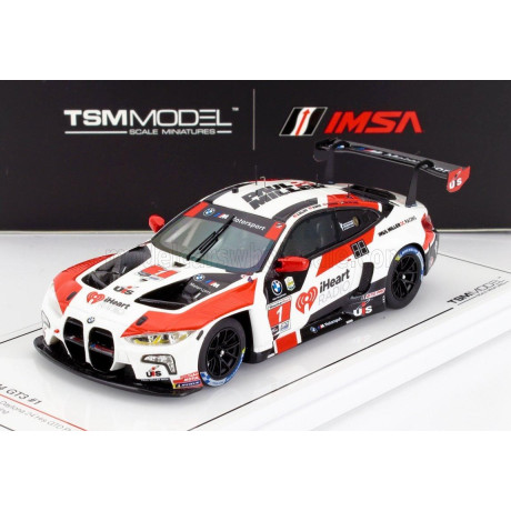 TRUESCALE BMW 4-SERIES M4 GT3 3.0L TWIN TURBO TEAM PAUL MILLER RACING N 1 3rd GTD PRO CLASS IMSA 24h DAYTONA 2024 BRYAN SELLERS