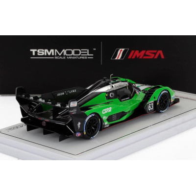 TRUESCALE LAMBORGHINI SC63 3.8L V8 TURBO TEAM LAMBORGHINI IRON LYNX N 63 12h SEBRING 2024 MATTEO CAIROLI - ANDREA CALDARELLI - R