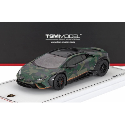 TRUESCALE LAMBORGHINI HURACAN STERRATO ALL-TERRAIN 2022 - CAMOUFLAGE 1/43