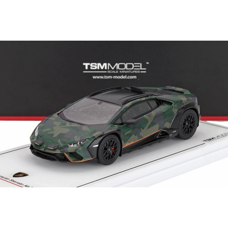 TRUESCALE LAMBORGHINI HURACAN STERRATO ALL-TERRAIN 2022 - CAMOUFLAGE 1/43
