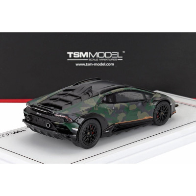 TRUESCALE LAMBORGHINI HURACAN STERRATO ALL-TERRAIN 2022 - CAMOUFLAGE 1/43