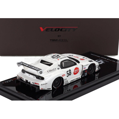 TRUESCALE MAZDA RX-7 (FD3S) N 58 LB SUPER SILHOUETTE COLLET ATHLETE 2024 - WHITE 1/43