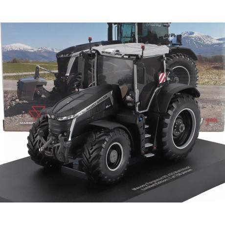 UNIVERSAL HOBBIES MASSEY FERGUSON MF9S.425 TRACTOR 2022 - MATT BLACK 1/32