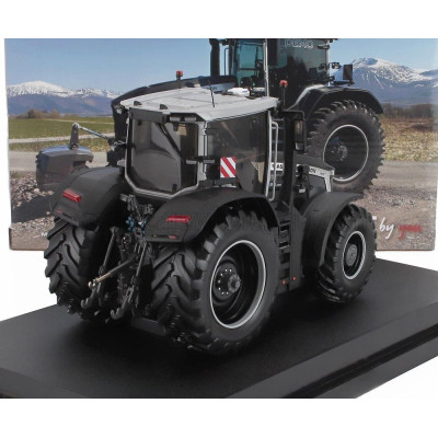 UNIVERSAL HOBBIES MASSEY FERGUSON MF9S.425 TRACTOR 2022 - MATT BLACK 1/32