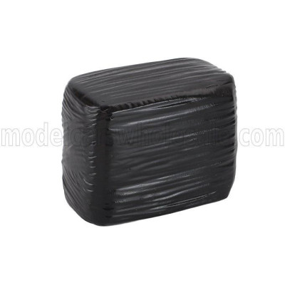 UNIVERSAL HOBBIES ACCESSORIES 20X BALLA DI FIENO - HAY BALE - BLACK 1/32