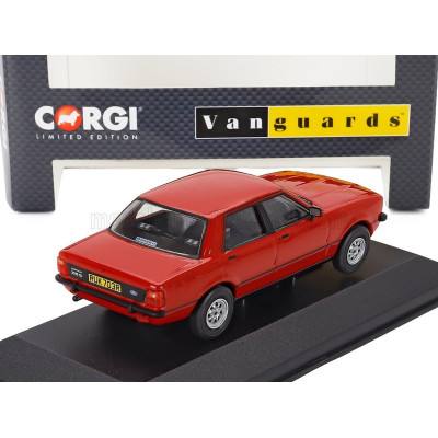 VANGUARDS FORD ENGLAND CORTINA MKIV 2.0 S 1976 - RED 1/43