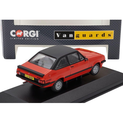 VANGUARDS FORD ENGLAND ESCORT MKII RS2000 1976 - RED 1/43