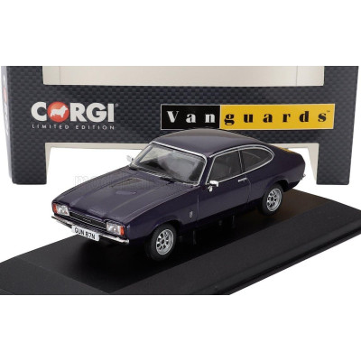 VANGUARDS FORD ENGLAND CAPRI MKII 1600 GT 1981 - PURPLE 1/43