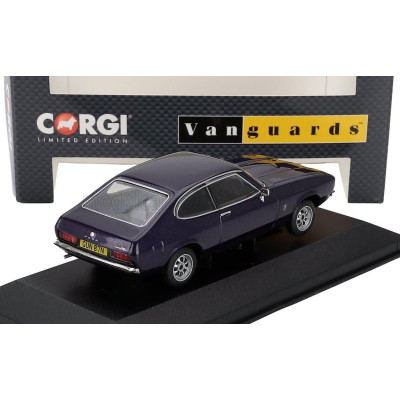 VANGUARDS FORD ENGLAND CAPRI MKII 1600 GT 1981 - PURPLE 1/43