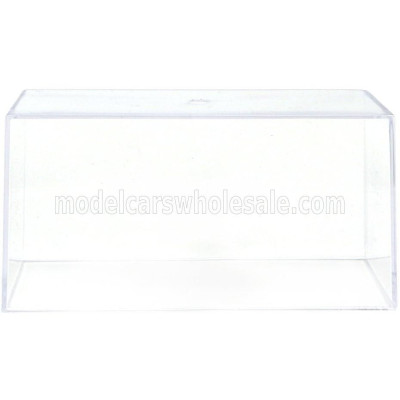 VETRINA DISPLAY BOX VETRINA DISPLAY BOX ONLY TRANSPARENT COVER FOR 1/24 SCALE ATLAS-SUPERBIKES-COLLECTION MOTORCYCLE - SOLO COPE