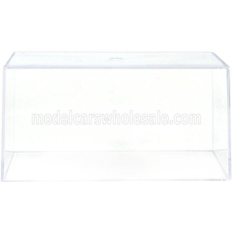 VETRINA DISPLAY BOX VETRINA DISPLAY BOX ONLY TRANSPARENT COVER FOR 1/24 SCALE ATLAS-SUPERBIKES-COLLECTION MOTORCYCLE - SOLO COPE