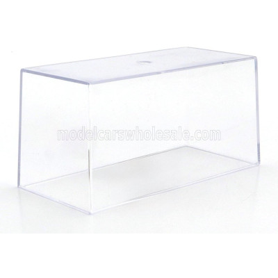 VETRINA DISPLAY BOX VETRINA DISPLAY BOX ONLY TRANSPARENT COVER FOR 1/24 SCALE ATLAS-SUPERBIKES-COLLECTION MOTORCYCLE - SOLO COPE