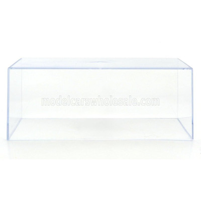 VETRINA DISPLAY BOX VETRINA DISPLAY BOX ONLY TRANSPARENT COVER FOR 1/43 SCALE - SOLO COPERTURA TRASPARENTE - Lungh.LENGTH cm 17.