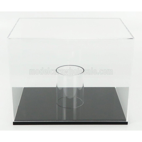 VETRINA DISPLAY BOX VETRINA DISPLAY BOX ONLY FOR CASCO HELMET - Lungh.LENGHT cm 22.5 X Largh.WIDTH cm 16.5 X Alt.HEIGHT cm 17.7