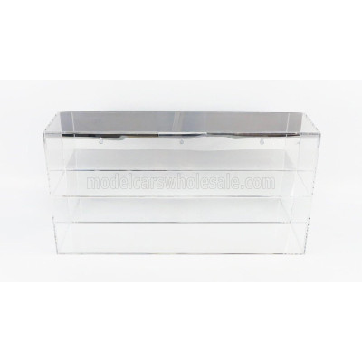 VETRINA DISPLAY BOX VETRINA DISPLAY BOX HIGHT QUALITY SHOWCASE FOR UP TO 6 HELMETS OR 4 MODELCARS 1/18 Lungh.LENGTH cm 58 X Larg