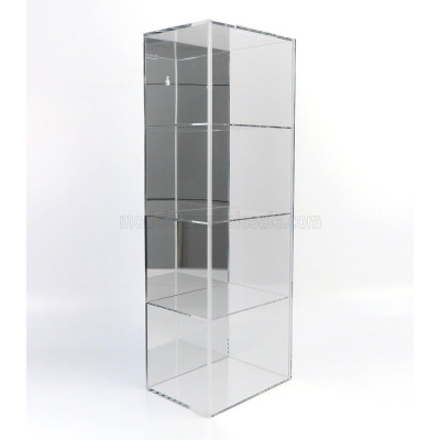 VETRINA DISPLAY BOX VETRINA DISPLAY BOX HIGHT QUALITY SHOWCASE FOR UP TO 4 HELMETS 1/2 Lungh.LENGTH cm 21 X Largh.WIDTH cm 15.5