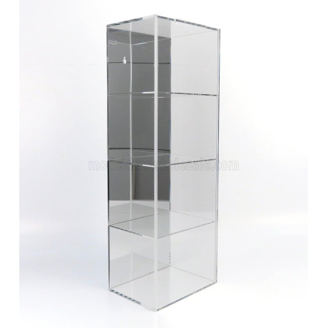 VETRINA DISPLAY BOX VETRINA DISPLAY BOX HIGHT QUALITY SHOWCASE FOR UP TO 4 HELMETS 1/2 Lungh.LENGTH cm 21 X Largh.WIDTH cm 15.5