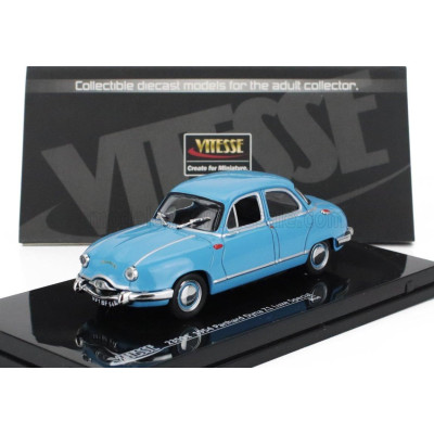 VITESSE PANHARD DYNA Z1 LUXE SPECIAL 1954 - BLUE 1/43