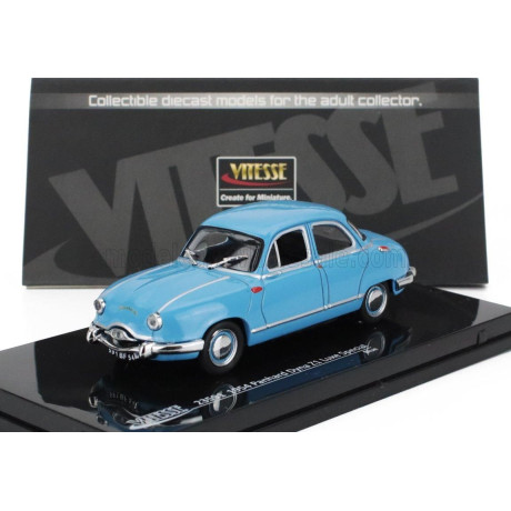 VITESSE PANHARD DYNA Z1 LUXE SPECIAL 1954 - BLUE 1/43