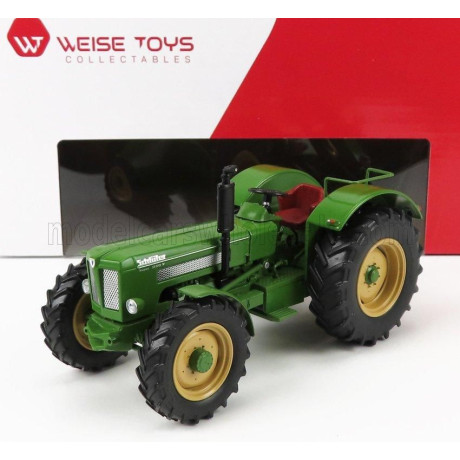 WEISE TOYS SCHLUETER 950V SUPER TRACTOR 1967 - GREEN 1/32