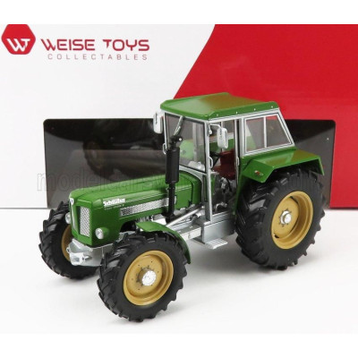 WEISE TOYS SCHLUETER 1050V SUPER TRACTOR 1982 - GREEN 1/32