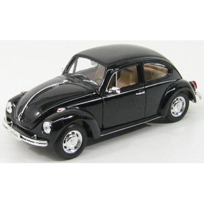 WELLY VOLKSWAGEN BEETLE 1302 1971 - BLACK 1/24