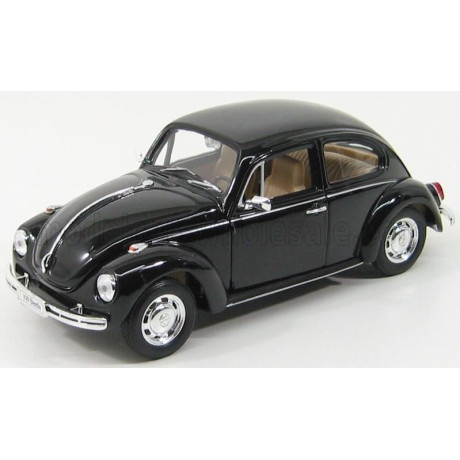 WELLY VOLKSWAGEN BEETLE 1302 1971 - BLACK 1/24