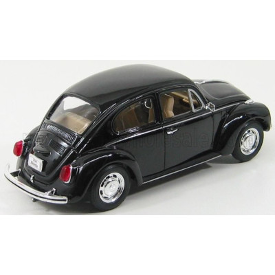 WELLY VOLKSWAGEN BEETLE 1302 1971 - BLACK 1/24