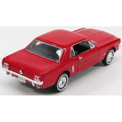 WELLY FORD USA MUSTANG 1/2 COUPE 1964 - RED 1/24