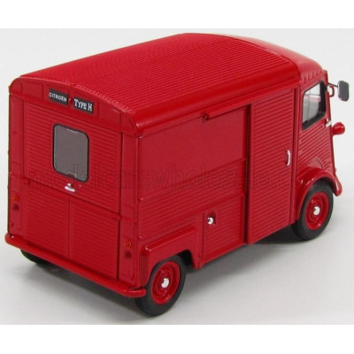 WELLY CITROEN TYPE HY VAN 1969 - RED 1/24