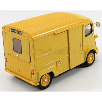 WELLY CITROEN TYPE HY VAN 1969 - YELLOW 1/24