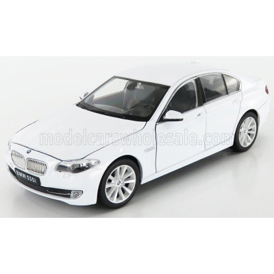 WELLY BMW 5-SERIES 535i (F10) 2010 - WHITE 1/24