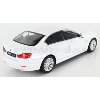 WELLY BMW 5-SERIES 535i (F10) 2010 - WHITE 1/24