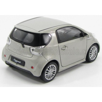 WELLY ASTON MARTIN CYGNET 2-DOOR 2010 - LIGHT GREY MET 1/24