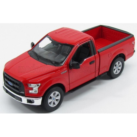 WELLY FORD USA F-150 REGULAR CAB PICK-UP 2015 - RED 1/24