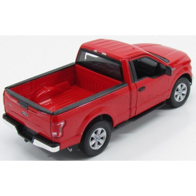 WELLY FORD USA F-150 REGULAR CAB PICK-UP 2015 - RED 1/24