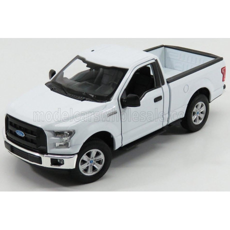 WELLY FORD USA F-150 REGULAR CAB PICK-UP 2015 - WHITE 1/24