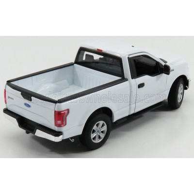WELLY FORD USA F-150 REGULAR CAB PICK-UP 2015 - WHITE 1/24