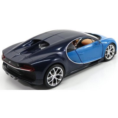 WELLY BUGATTI CHIRON LE PATRON 2016 - ATLANTIC BLUE 1/24