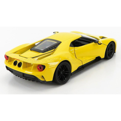 WELLY FORD USA GT 2017 - YELLOW 1/24