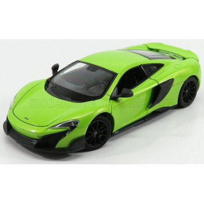 WELLY McLAREN 675LT 2015 - LIGHT GREEN MET 1/24