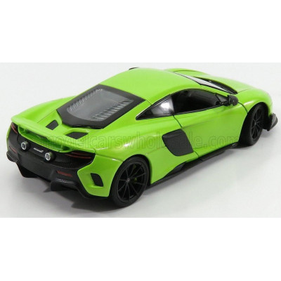 WELLY McLAREN 675LT 2015 - LIGHT GREEN MET 1/24