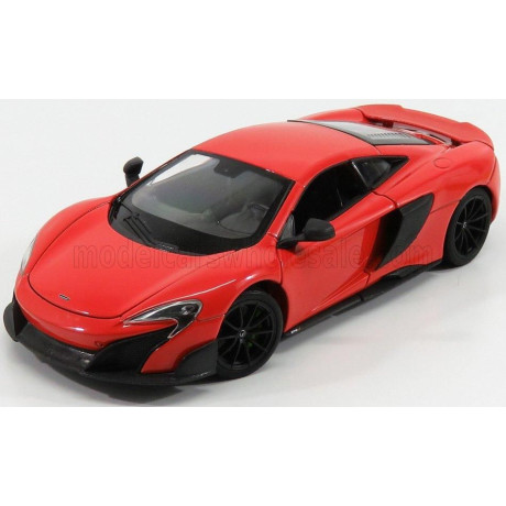 WELLY McLAREN 675LT 2015 - RED 1/24