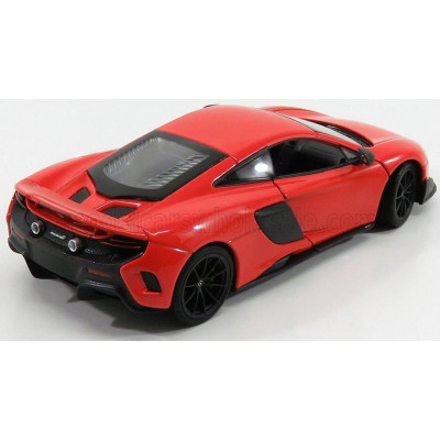 WELLY McLAREN 675LT 2015 - RED 1/24