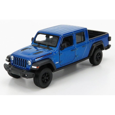 WELLY JEEP RUBICON PICK-UP 2019 - BLUE 1/27