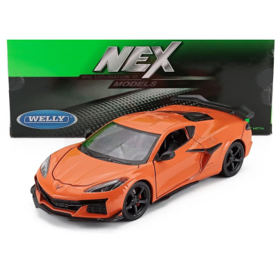 WELLY CHEVROLET CORVETTE Z06 2023 - ORANGE 1/24