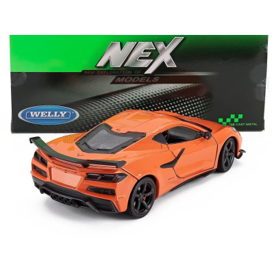 WELLY CHEVROLET CORVETTE Z06 2023 - ORANGE 1/24