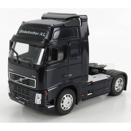WELLY VOLVO FH12 GLOBETROTTER XL TRACTOR TRUCK 2-ASSI 2002 - BLUE 1/32