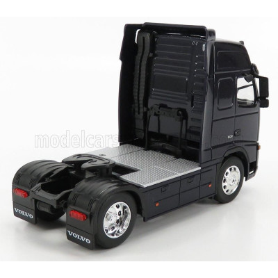 WELLY VOLVO FH12 GLOBETROTTER XL TRACTOR TRUCK 2-ASSI 2002 - BLUE 1/32