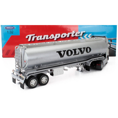 WELLY VOLVO FH4 500 TANKER TRUCK 2020 - SILVER 1/32